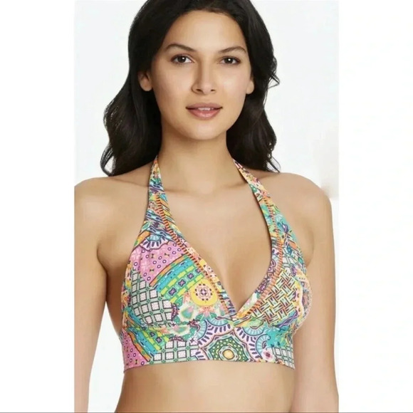 Bleu Rod Beattie Seriously Sunny Halter Top and Bottom - Picture 6 of 13